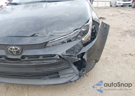 2025 Toyota Corolla Le z USA, uszkodzony, nr VIN 5YFB4MDE2SP295993